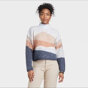 Universal Thread XL Trek Pullover Sweater